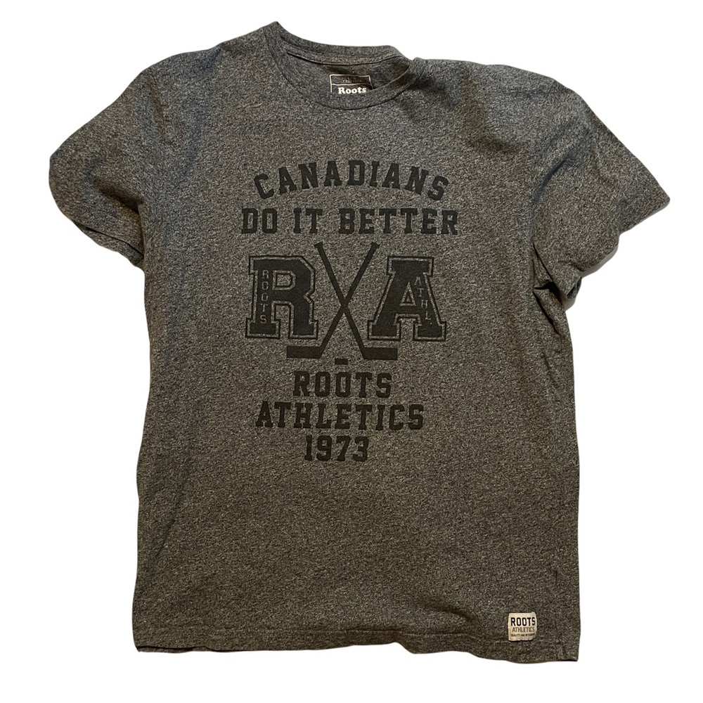 Roots Tee Size Large